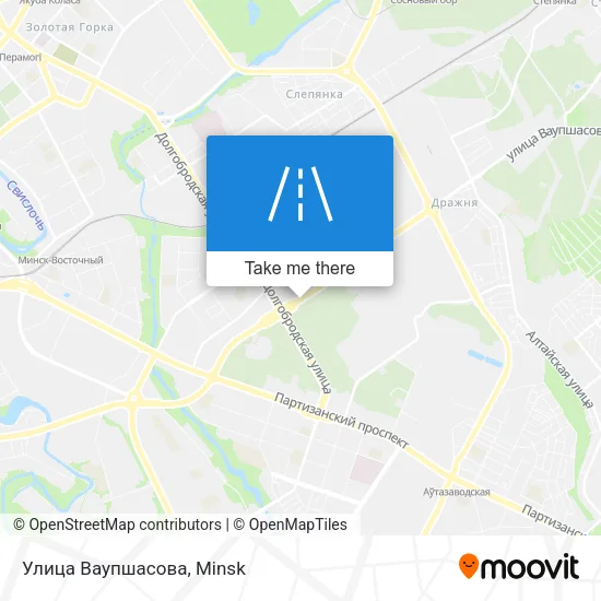 Улица Ваупшасова map