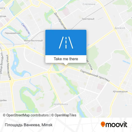 Площадь Ванеева map