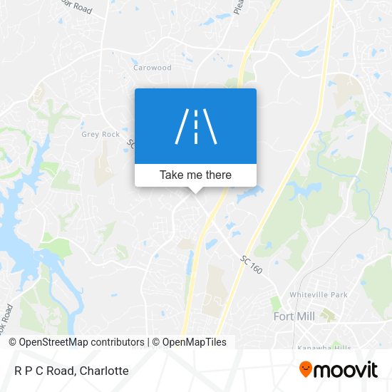 Mapa de R P C Road