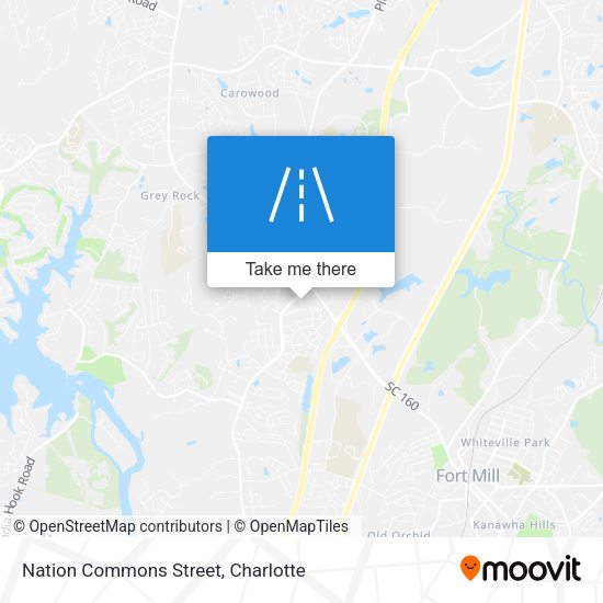 Nation Commons Street map