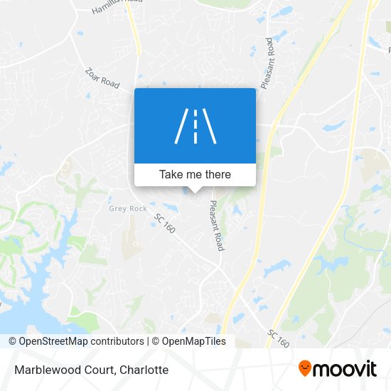 Marblewood Court map