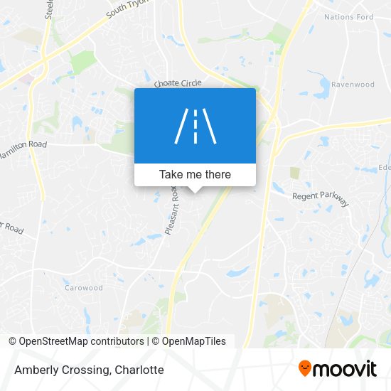 Amberly Crossing map