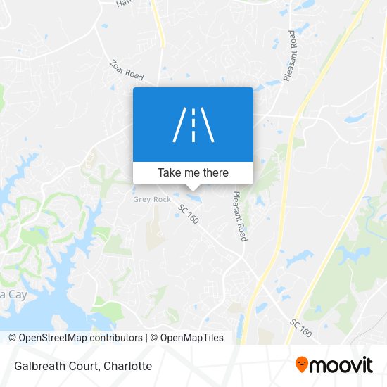 Mapa de Galbreath Court