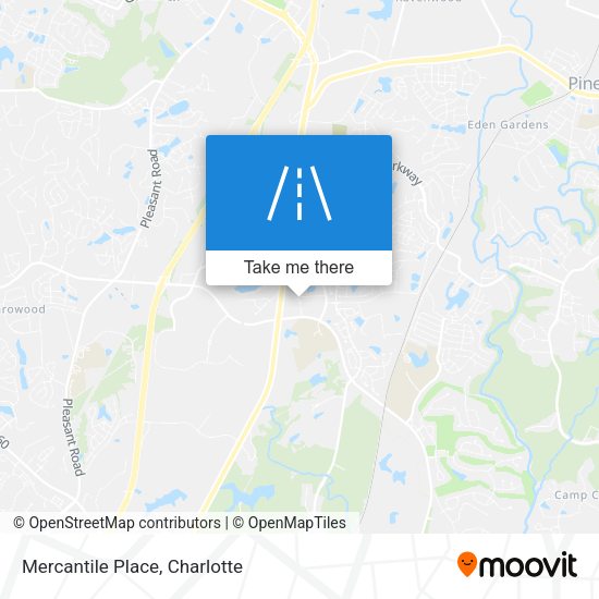 Mercantile Place map