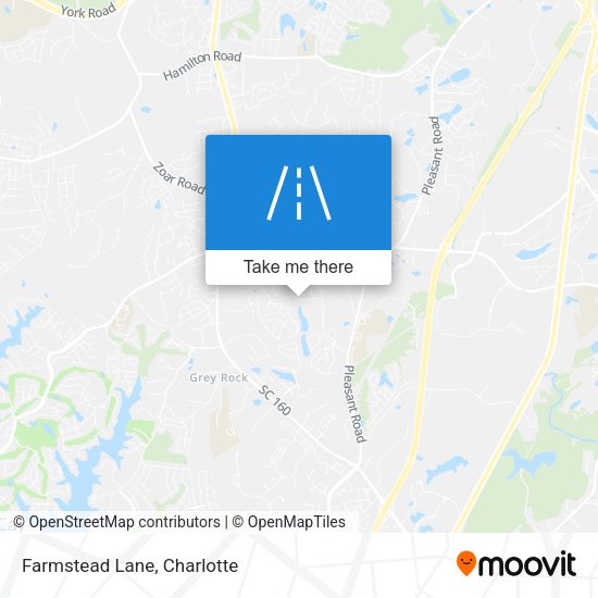Mapa de Farmstead Lane