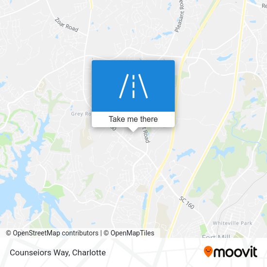 Mapa de Counseiors Way