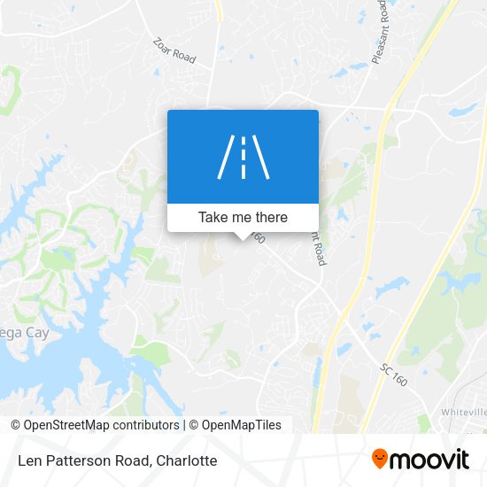 Mapa de Len Patterson Road