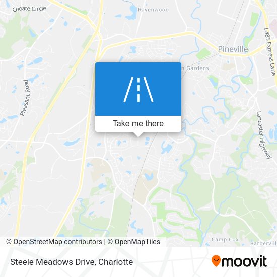 Steele Meadows Drive map