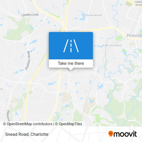 Mapa de Snead Road