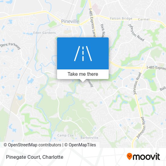 Mapa de Pinegate Court