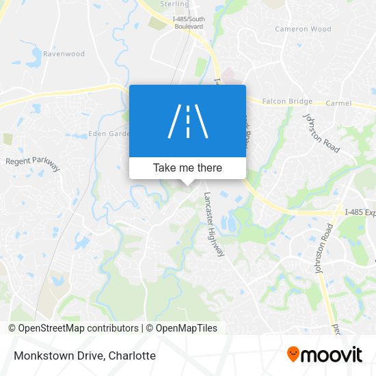 Mapa de Monkstown Drive