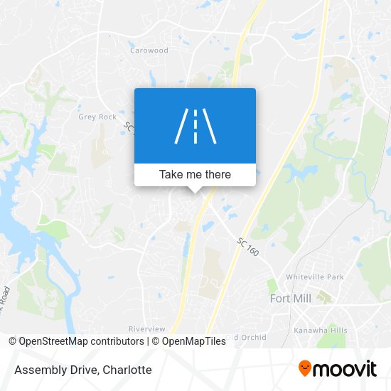 Assembly Drive map