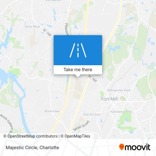 Mapa de Majestic Circle