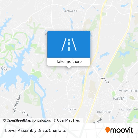 Lower Assembly Drive map