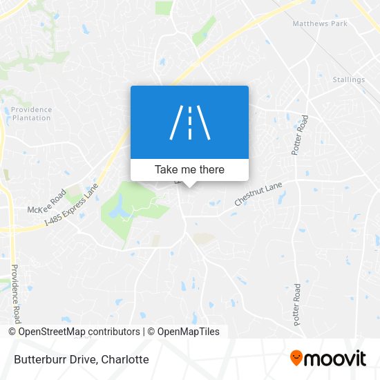 Mapa de Butterburr Drive