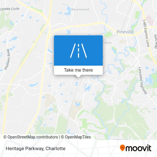 Heritage Parkway map