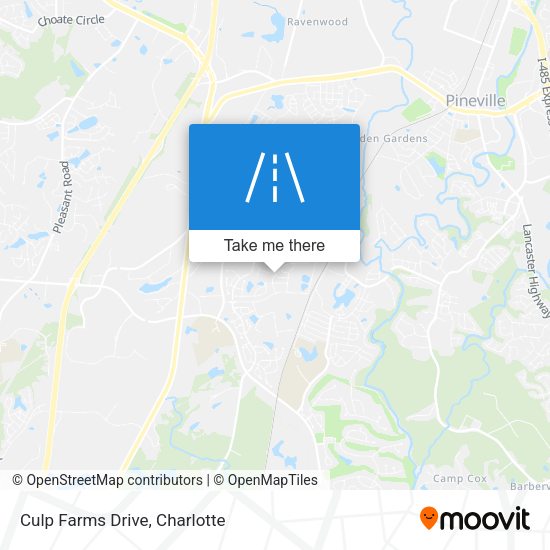 Culp Farms Drive map