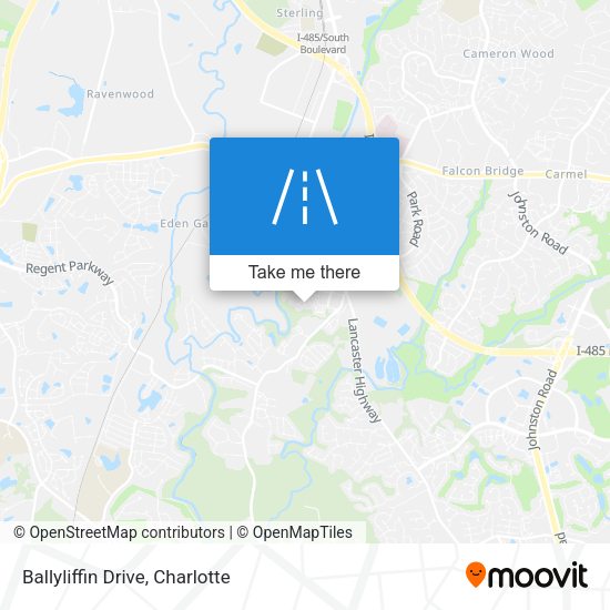 Ballyliffin Drive map