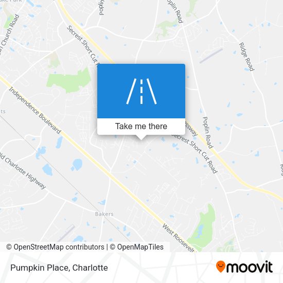 Mapa de Pumpkin Place