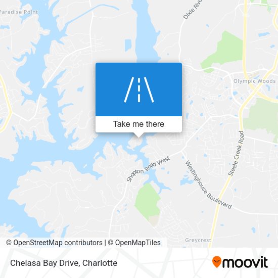 Chelasa Bay Drive map