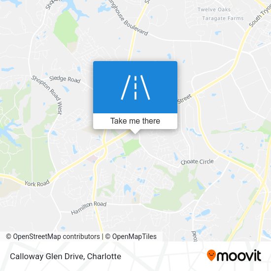 Mapa de Calloway Glen Drive