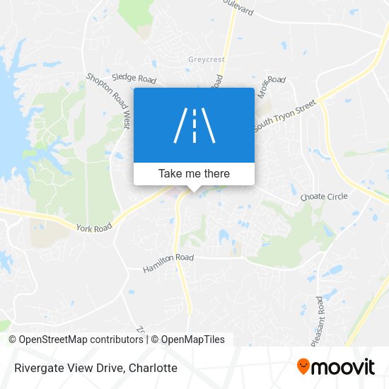 Rivergate View Drive map