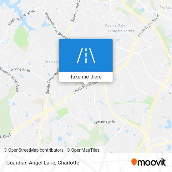 Mapa de Guardian Angel Lane