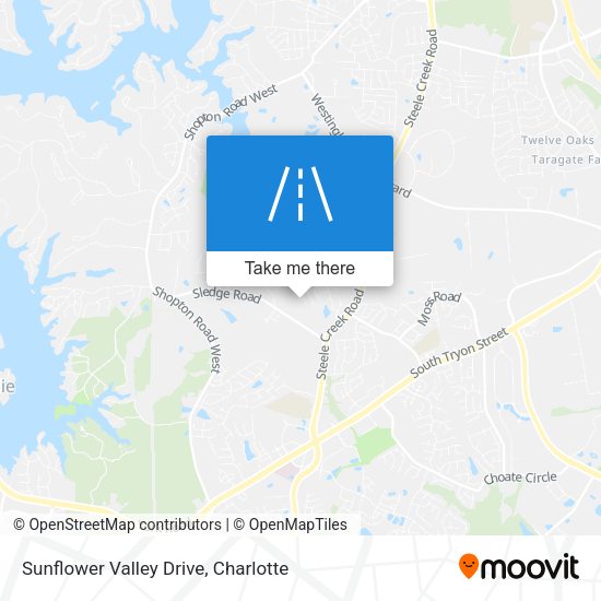 Sunflower Valley Drive map