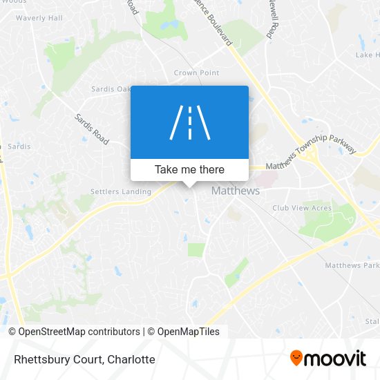Rhettsbury Court map