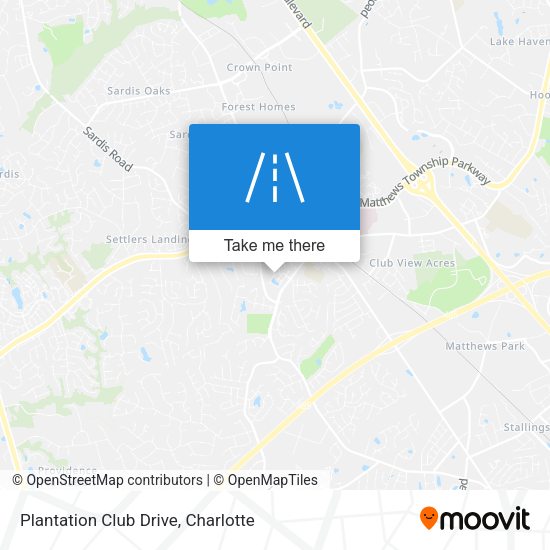 Mapa de Plantation Club Drive