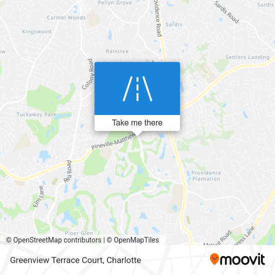 Greenview Terrace Court map