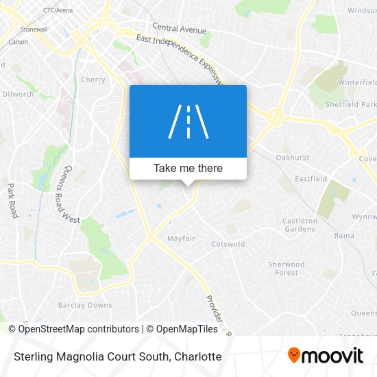 Mapa de Sterling Magnolia Court South