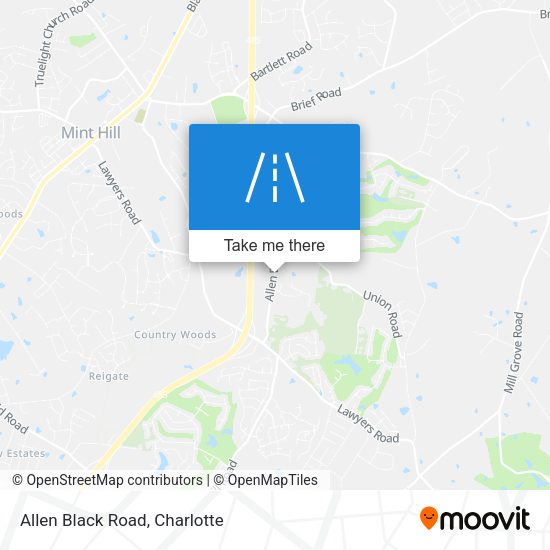 Allen Black Road map