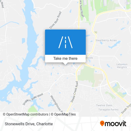 Mapa de Stonewells Drive