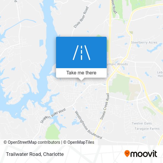 Mapa de Trailwater Road