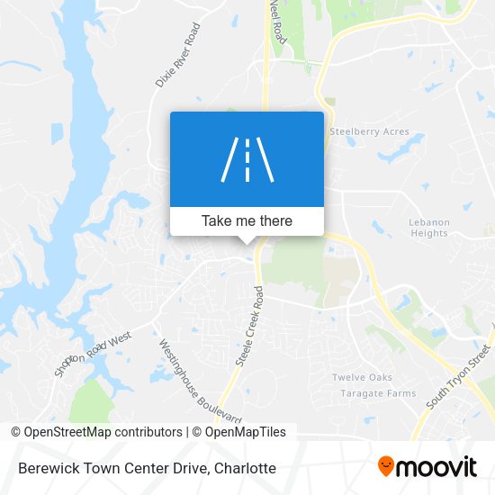 Mapa de Berewick Town Center Drive