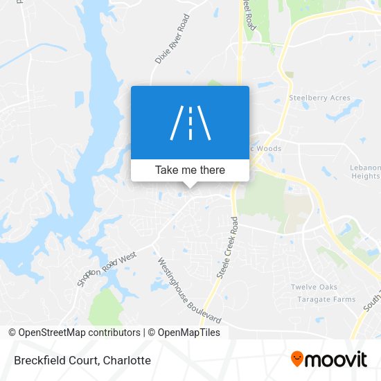 Breckfield Court map