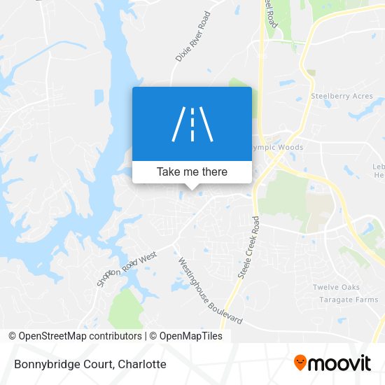 Bonnybridge Court map