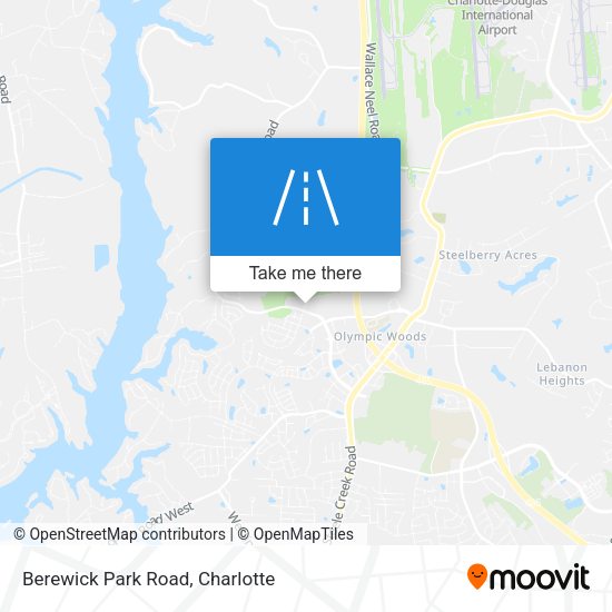 Mapa de Berewick Park Road