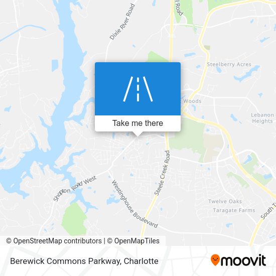 Mapa de Berewick Commons Parkway