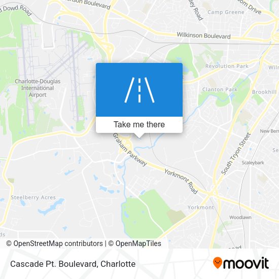 Cascade Pt. Boulevard map