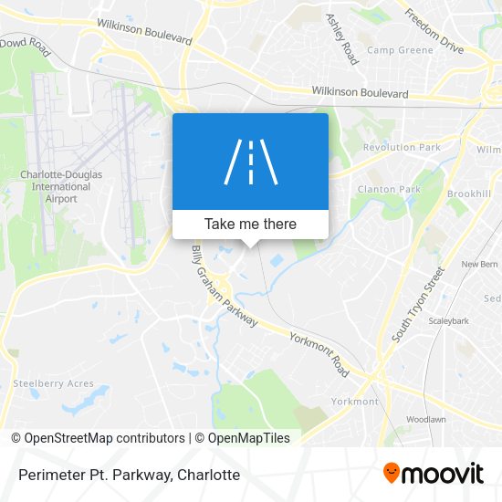 Perimeter Pt. Parkway map