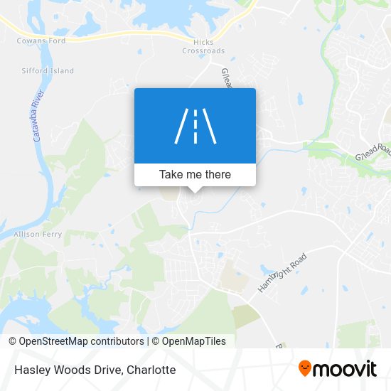 Mapa de Hasley Woods Drive