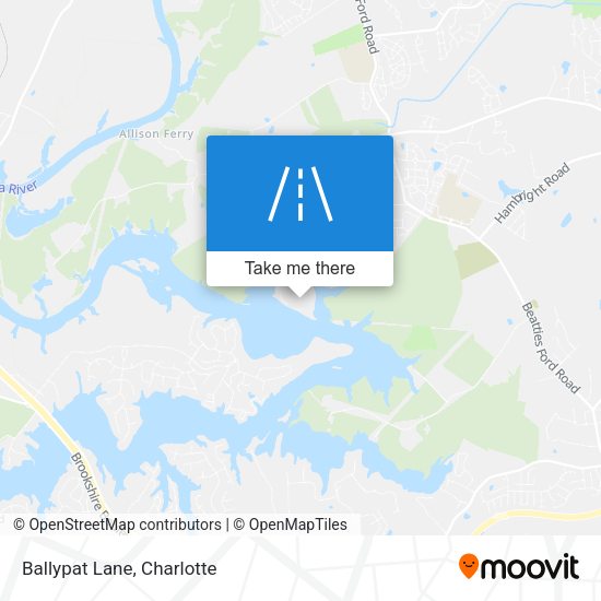 Mapa de Ballypat Lane