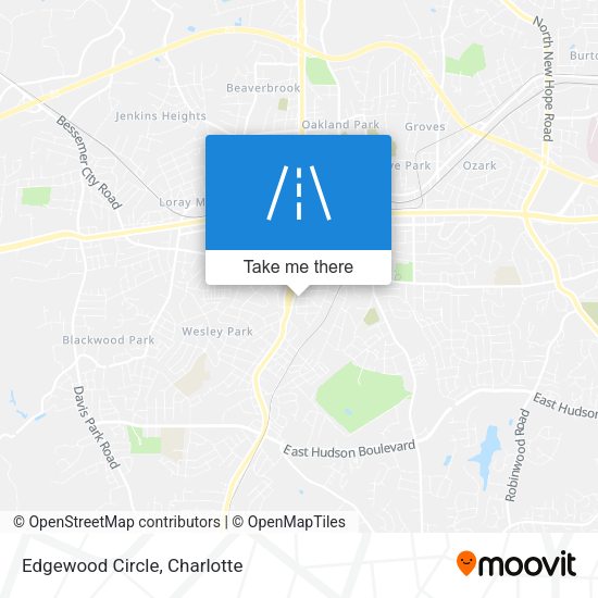 Edgewood Circle map