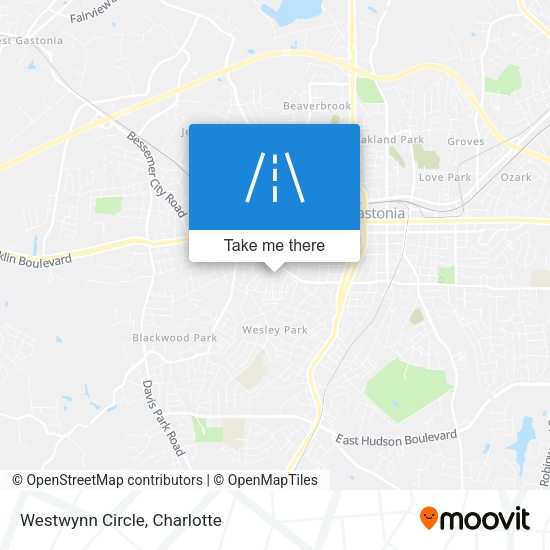 Mapa de Westwynn Circle