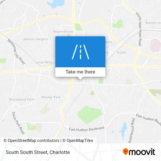 Mapa de South South Street