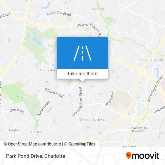 Mapa de Park Pond Drive