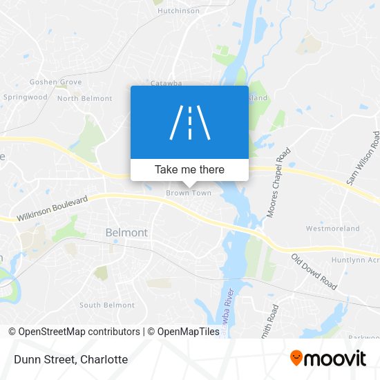 Mapa de Dunn Street