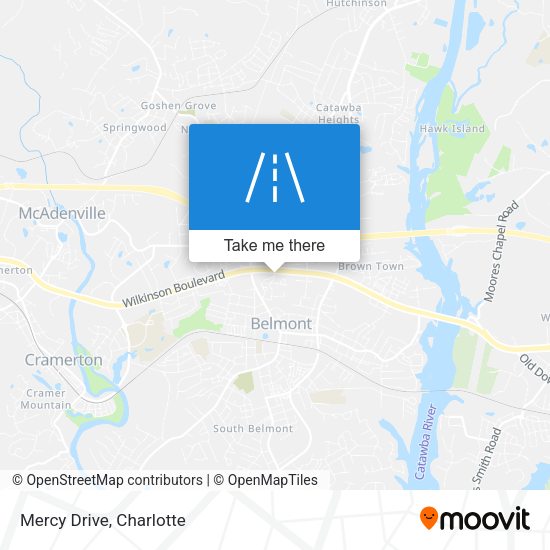 Mapa de Mercy Drive